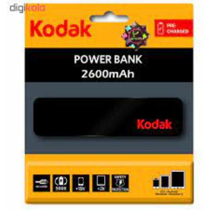 

Bateria Cargador Powerbank 2.600Mah Kodak