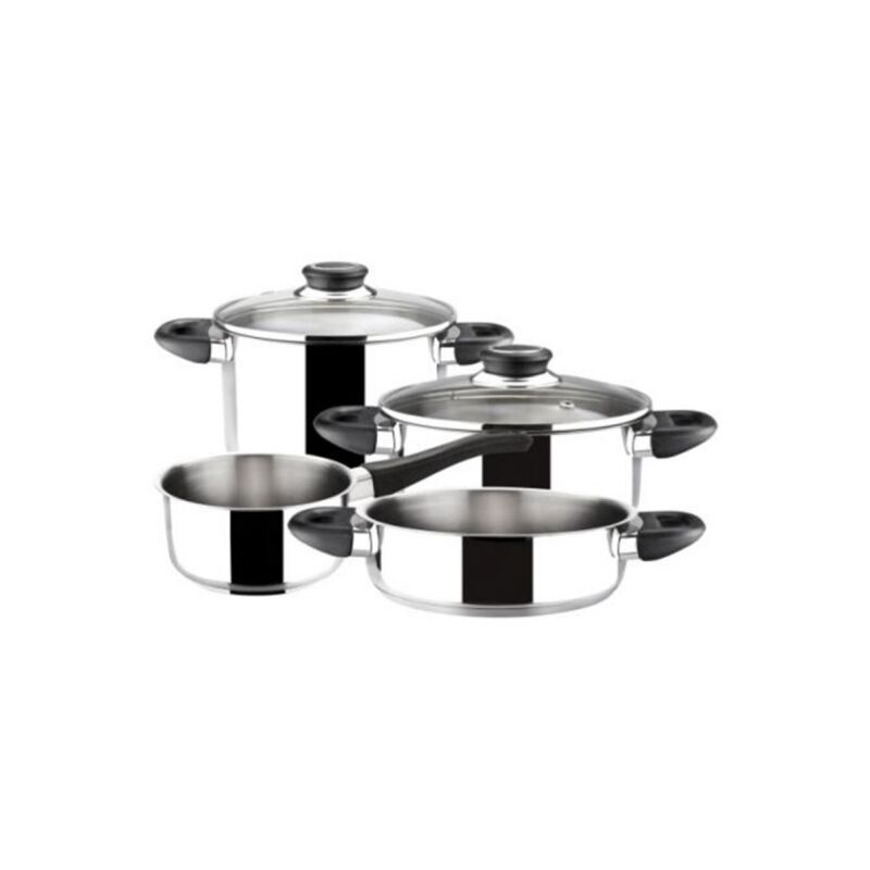 

Bateria Cocina Royal Acero Inoxidable Magefesa 6 Pz