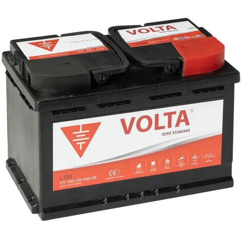 Batería coche Standard 70Ah 600A borne + dcha