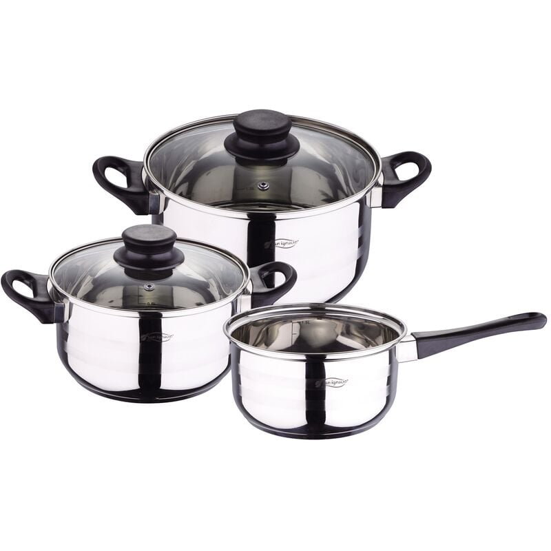 

San Ignacio - SET 5P COOKWARE SS IND TOLEDO SG