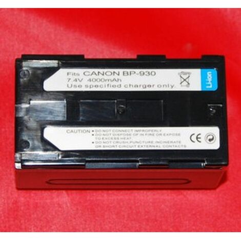 Batería compatible  CANON BP-930