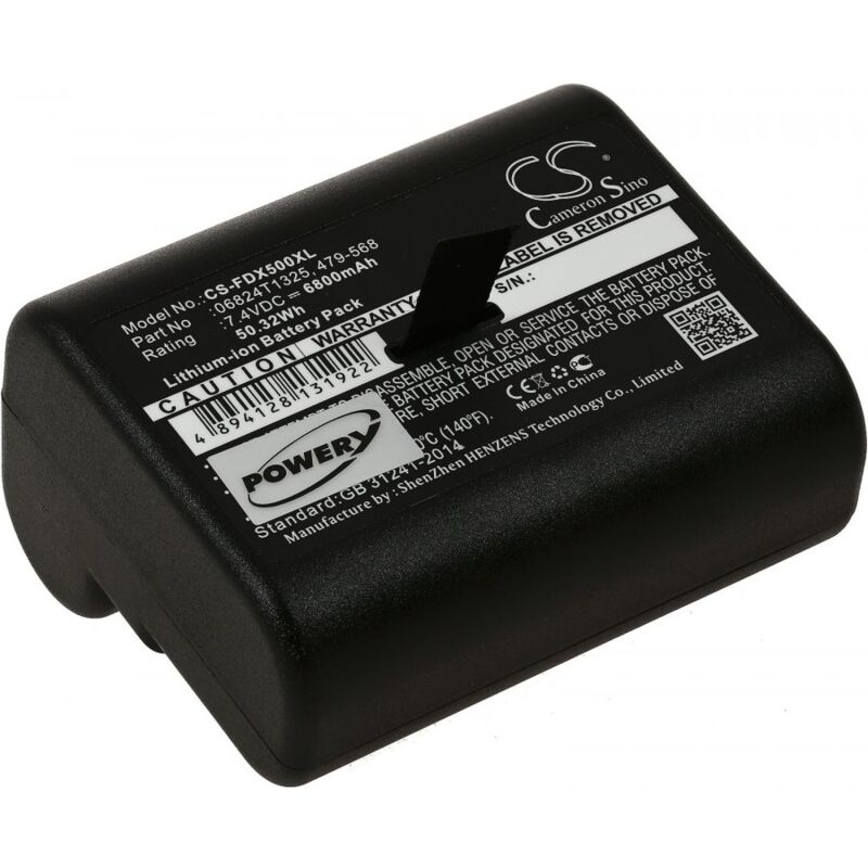 

Powery - Batería compatible con Fluke modelo 06824T1325