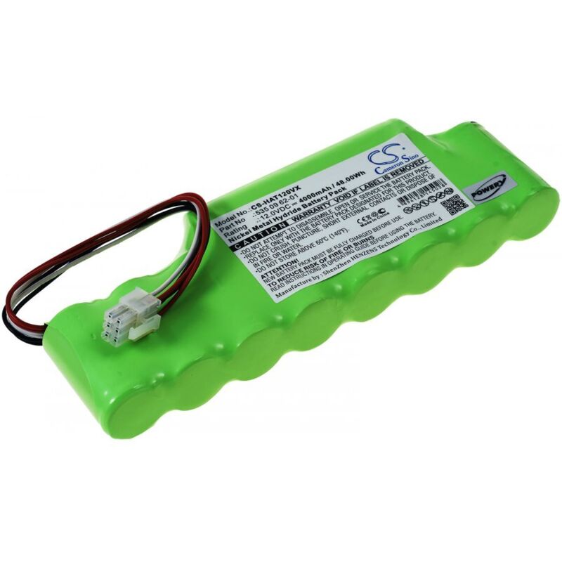 

Powery - Batería compatible con Husqvarna modelo 535 09 62-01