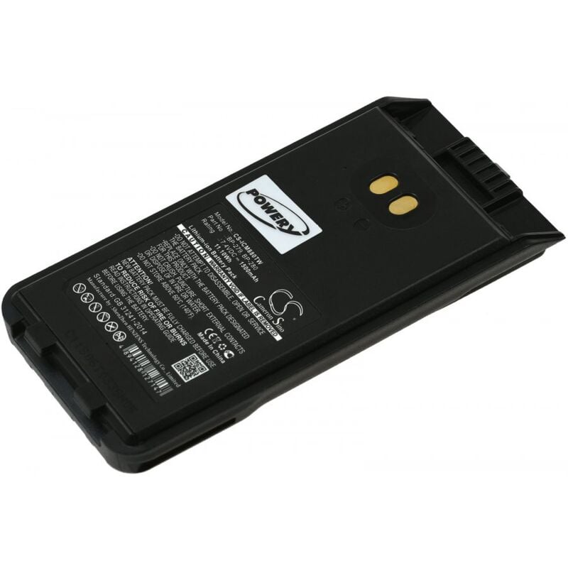 

Powery - Batería compatible con Icom Modelo BP-279 / BP-280
