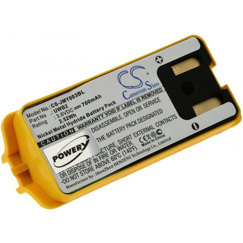 

Powery - Batería compatible con JAY modelo UDB2