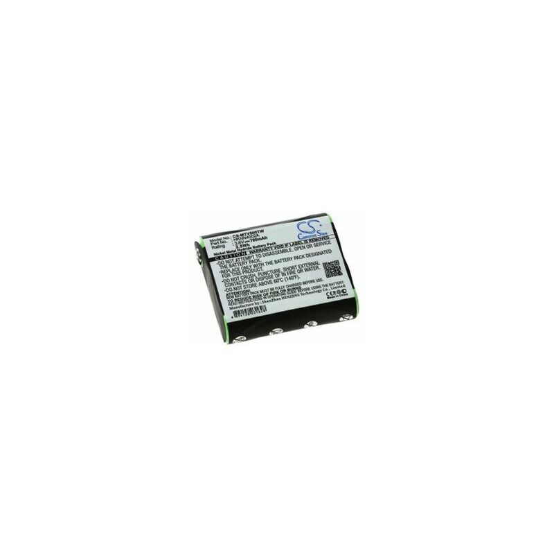 

Powery - Batería compatible con Motorola modelo KEBT-071-A