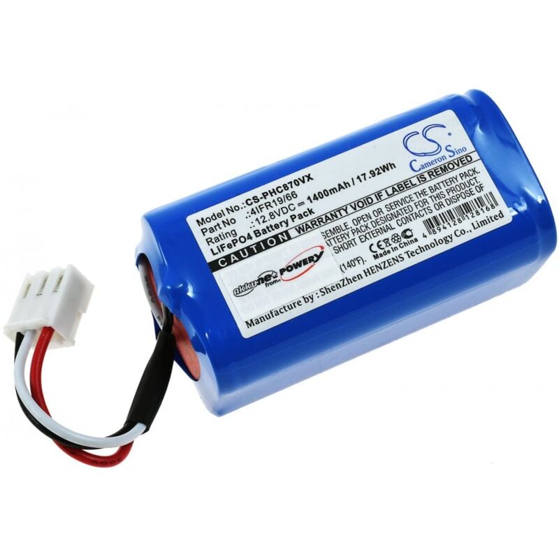 

Batería compatible con Philips modelo CP0111/01