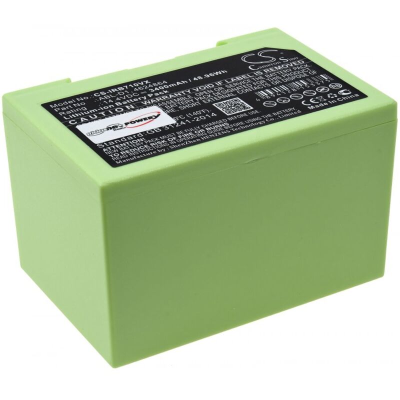 

Batería compatible con robot aspirador iRobot Roomba i7550, i755020