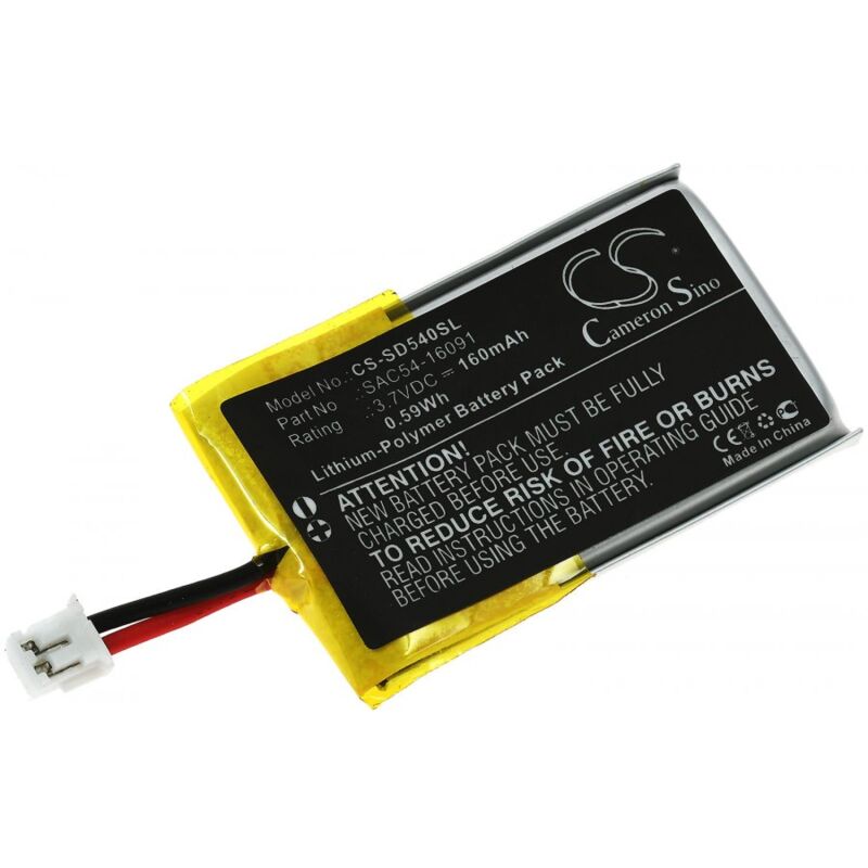

Powery - Batería compatible con SportDog modelo SAC54-16091