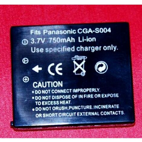 Batería compatible  PANASONIC S004