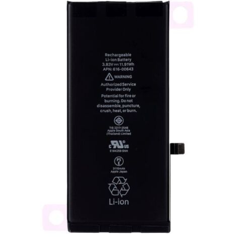 Batería CoreParts de 3100 mAh, 11,87 Wh, 3,83 V para iPhone 11 A2111 A2221, MOBX-IP11-01