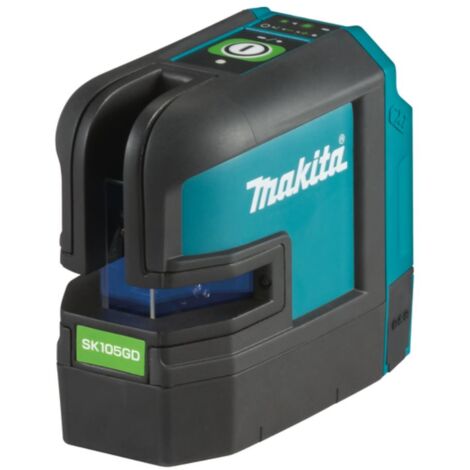 MAKITA SK209GDZ - Nivel láser verde multilínea 12Vmax CXT