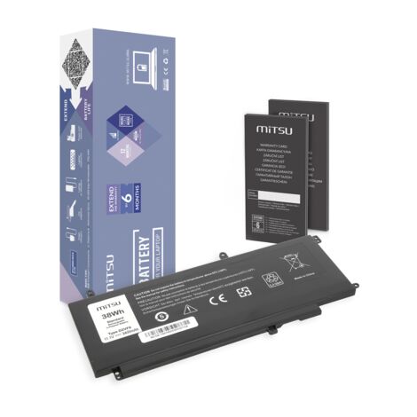 Batería D2VF9 Dell Vostro 14 5459 Inspiron 15 7547