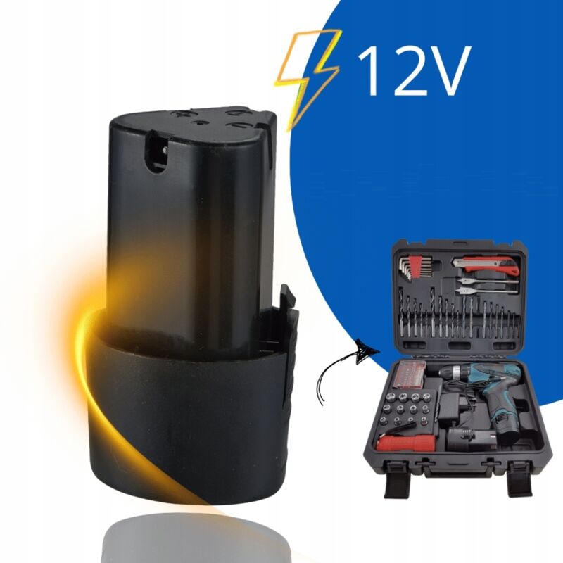 Batería de 12 V para el destornillador inalámbrico ADM