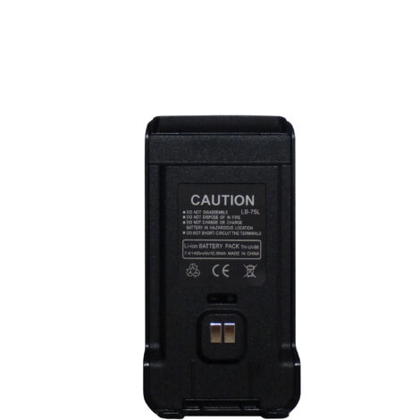 Batería de 1400 mAh para TYT TH-UV88 TH-UV98 P15UV