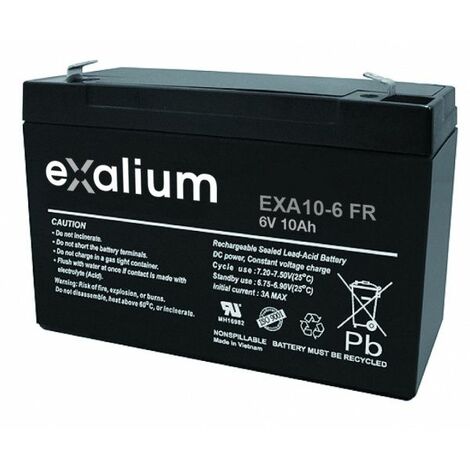 EXALIUM EXA1223A Exalium batteria al piombo 12V 2.1Ah EXA1223A 
