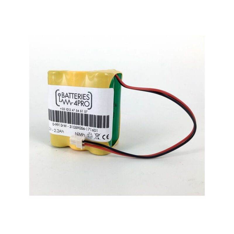 

Exalium Premium - Batería de 7.2V para VISONIC Powermax GSM 0-9913-W