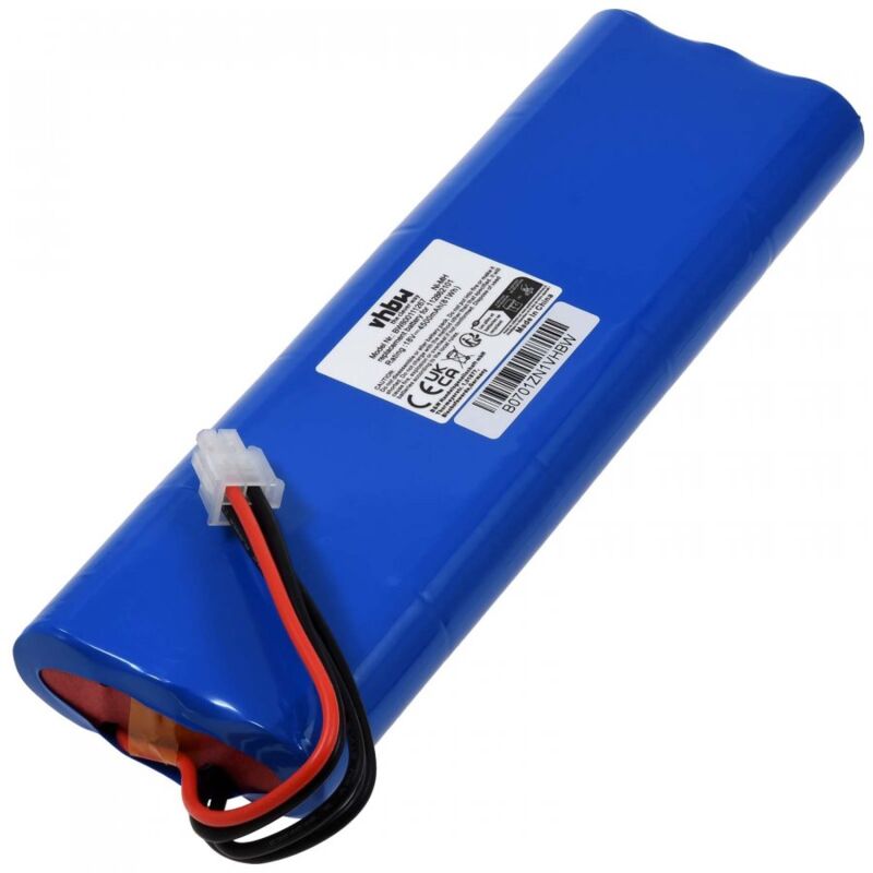 

Batería de alta capacidad compatible con Husqvarna modelo AU-18V