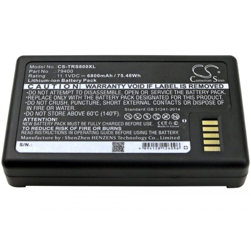 

Batería de alta capacidad para aparatos de medición Trimble VX