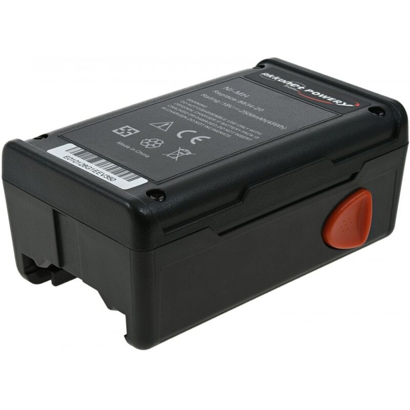 

Batería de alta capacidad para cortasetos eléctrico Gardena EasyCut 42 (648844)