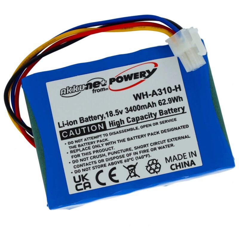 

Powery - Batería de alta capacidad para Husqvarna Modelo 584 82 28-02