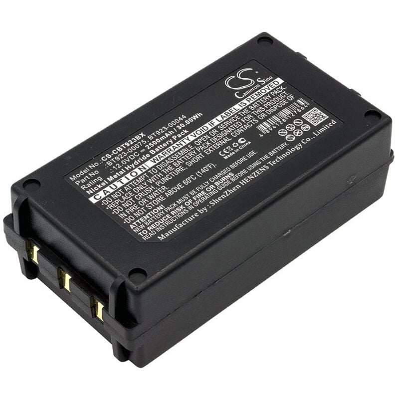 

Powery - Batería de Alta Capacidad para Mando a Distancia para Grúa Cattron Theimeg Easy