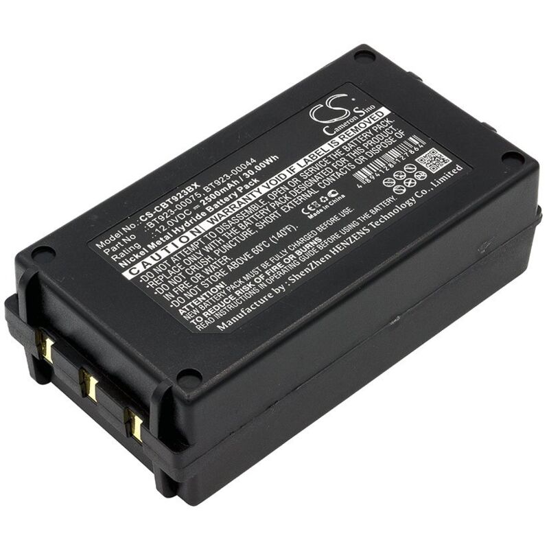 

Powery - Batería de Alta Capacidad para Mando a Distancia para Grúa Cattron Theimeg Modelo BT923-00075