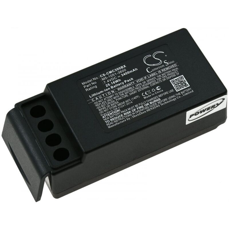 

Powery - Batería de alta capacidad para mando control de Grúa Cavotec MC-3