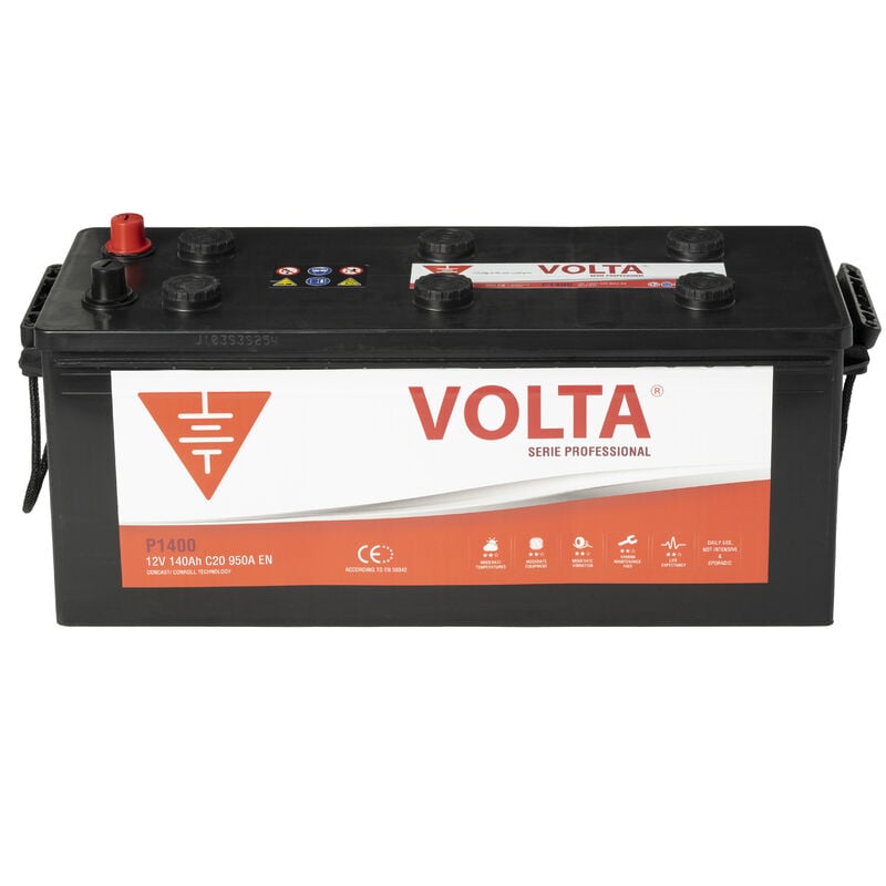

Volta Baterías - Batería de camión 135Ah 950A + IZQ