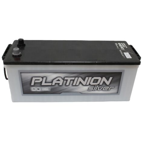 Batería de camión 145Ah positivo derecha PLATINION Silver