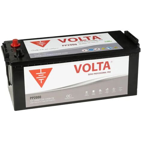 Batería De Coche Start Stop EFB 75Ah 750 A EN Volta ASS750D Asia Gold -  Volta Baterias