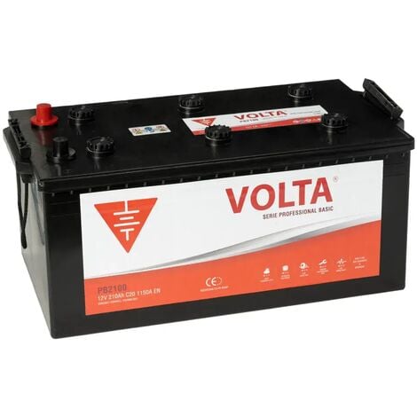 Batería de Camión 210Ah 1150 A EN Volta Profesional Basic PB2100I