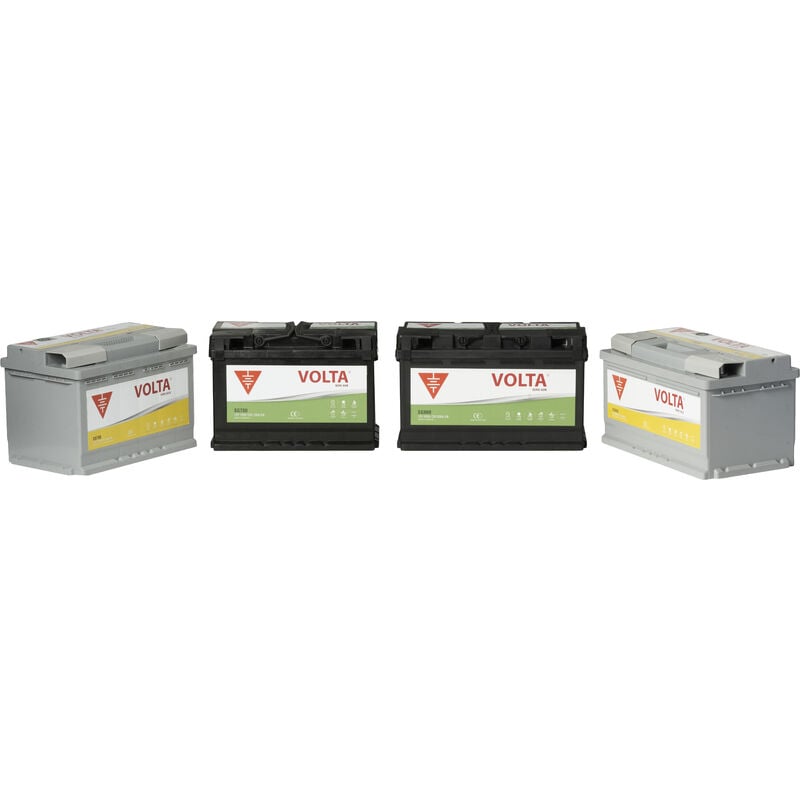

Volta Baterías - Batería de camión 210Ah 1350A + IZQ