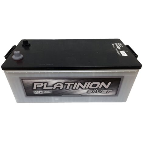 Batería de camión 235Ah Positivo derecha PLATINION Silver