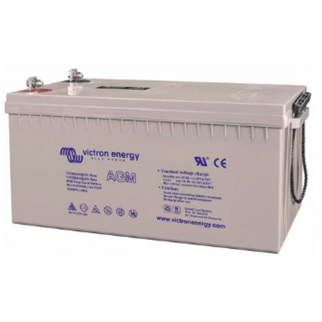 Batería de ciclo profundo AGM 12V/240Ah (M8) Victron Energy