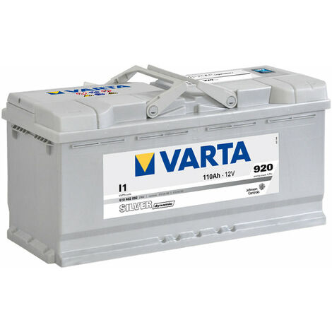main image of "Batería de coche 110Ah VARTA"