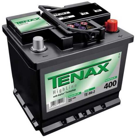 Batería de coche Ah 45 207X175 h 190 Te-H4-2 Tenax