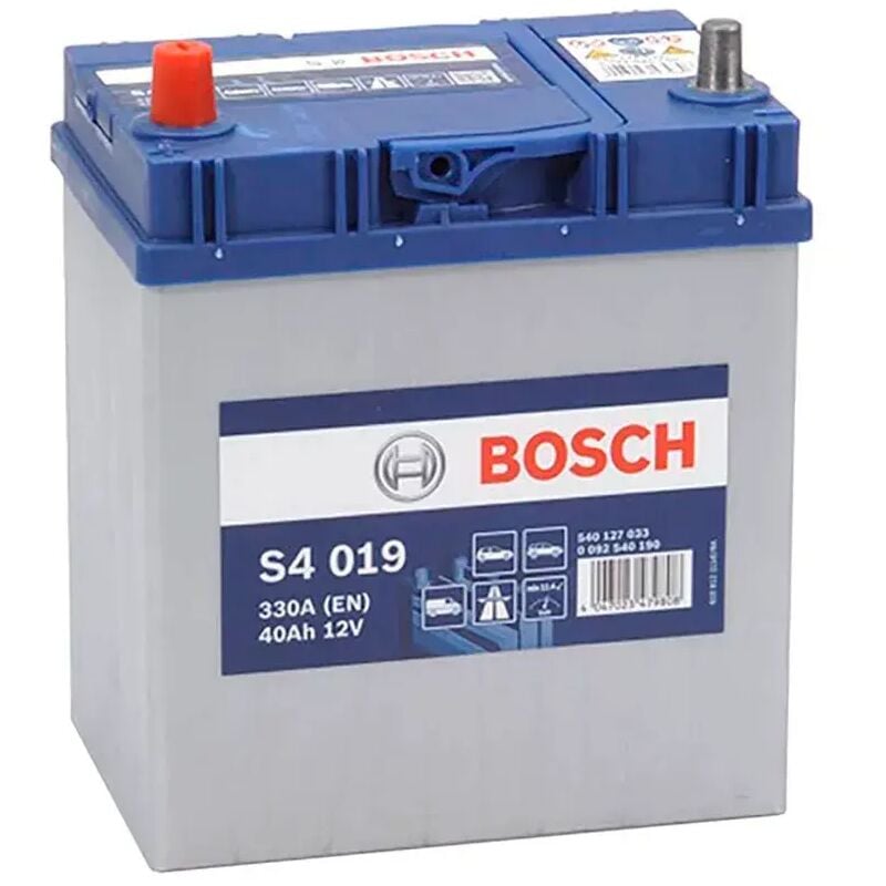 

Batería de Coche Bosch 40Ah 330A EN S4019 borne + izq
