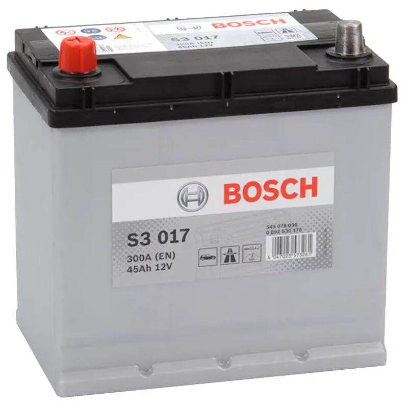 

Batería de Coche 45Ah 300A EN S3017 borne + izq - Bosch