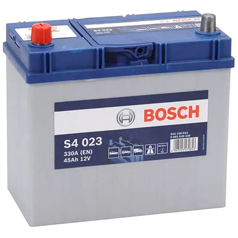 

Batería de Coche Bosch 45Ah 330A EN S4023 borne + izq