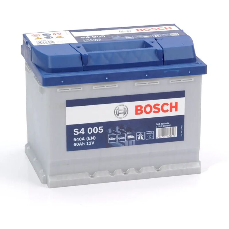 

Batería de Coche Bosch 60Ah 540A EN S4005 borne + dcha