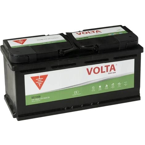 Batería De Coche Start Stop AGM 60Ah 680 A EN Bosch S5A05 - Volta Baterias