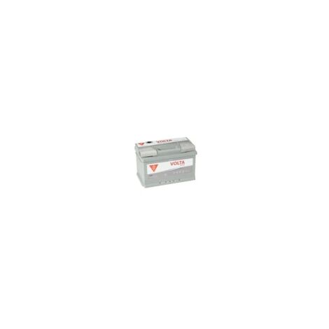 Batería de coche Volta SILVER 12V 77AH 750A 278x175x175mm +Dcha.