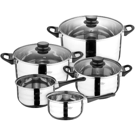 Batería de cocina de ocho piezaSan Ignacio