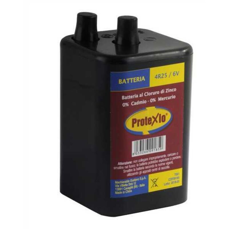 Batería de farolas LED Protexio 09185