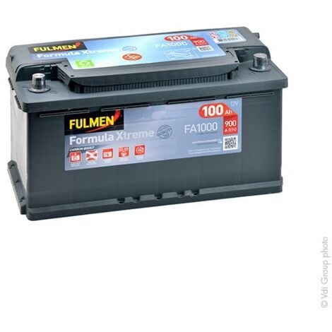 FULMEN Batería de inicio Becker Xtrem FA1000 12V 100Ah 900A En