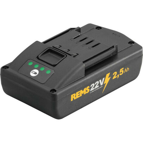 Batería de iones de litio 21.6 V. 2.5 AH REMS