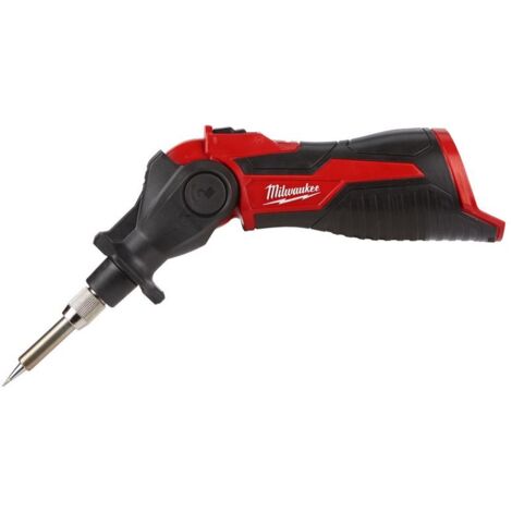 Batería de iones de litio Milwaukee M12 SI-201C 12V Juego de soldador subcompacto (1x 2Ah batería) en estuche
