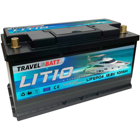 Batería de Litio 12.8V 100Ah Marine Edition