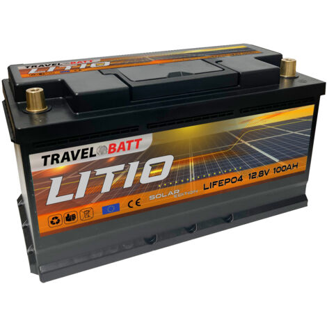 Batería de Litio 12.8V 100Ah Solar Edition
